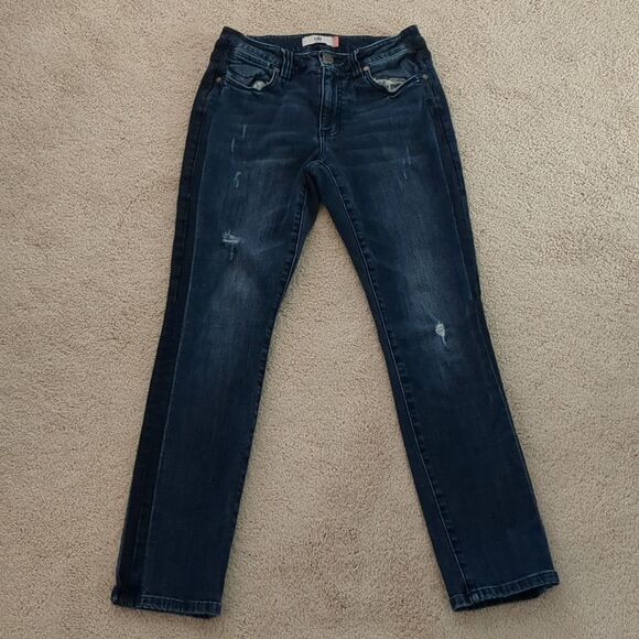 Cabi High Straight Jean Size 6 - Picture 1 of 10